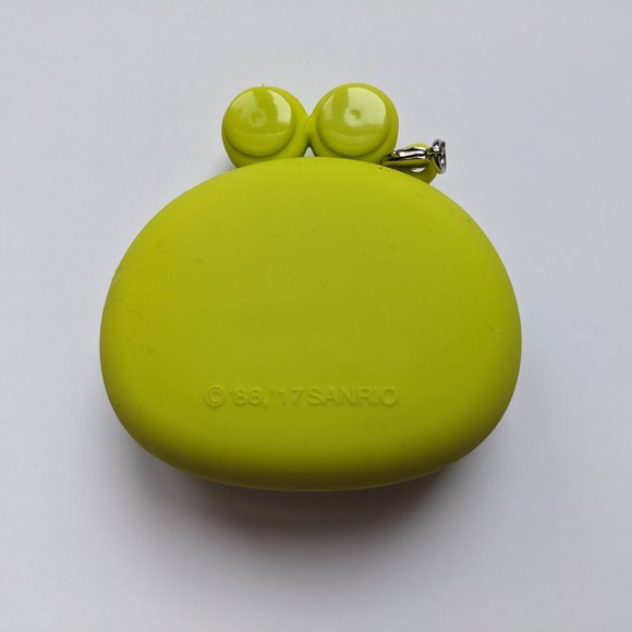 Keroppi Sanrio Coin Purse Brand New Without Tags Sold Only In Japan! - Picture 3 of 6